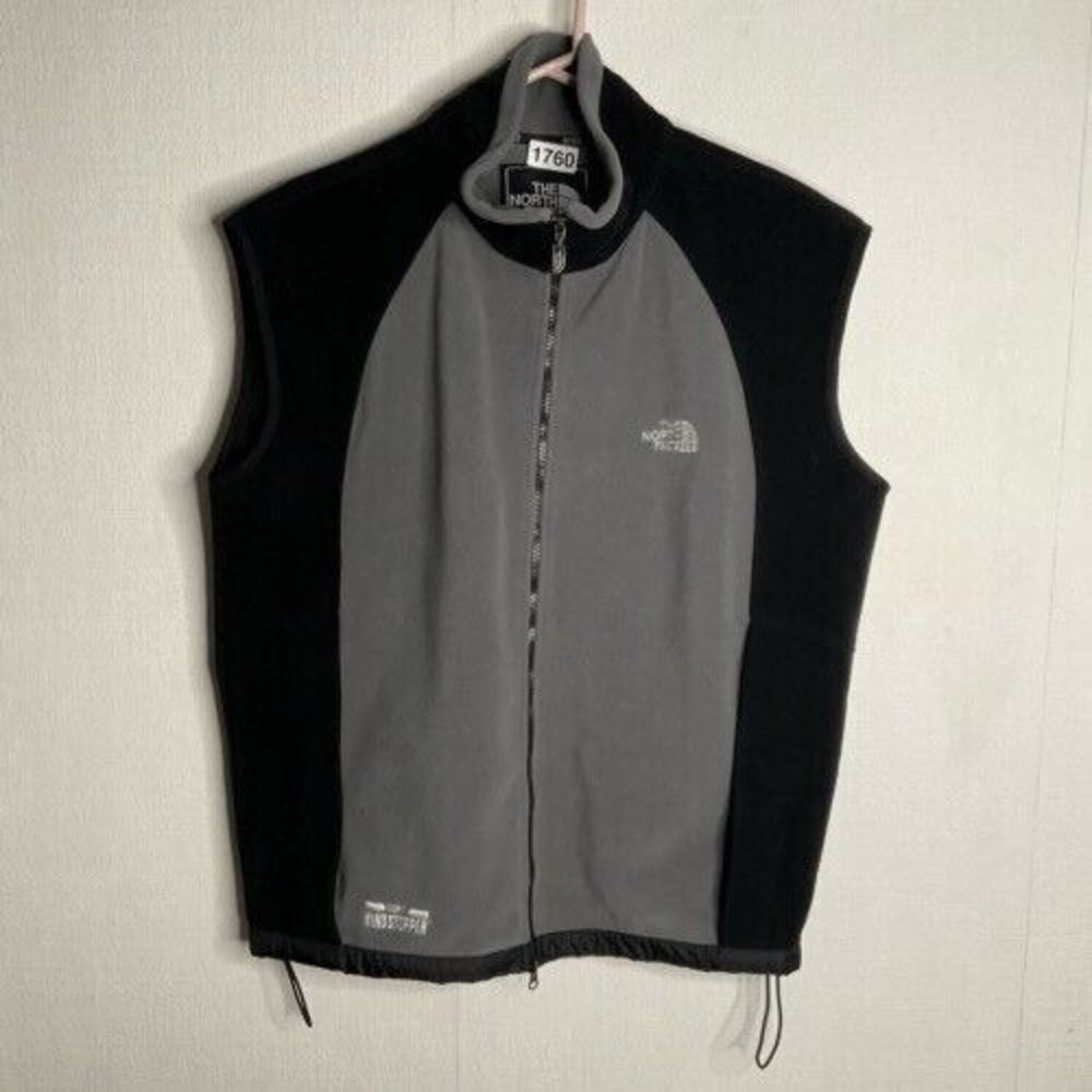 VTG 90s The North Face Sumit Series Goretex Windstopper Fleece Vest Men Size L